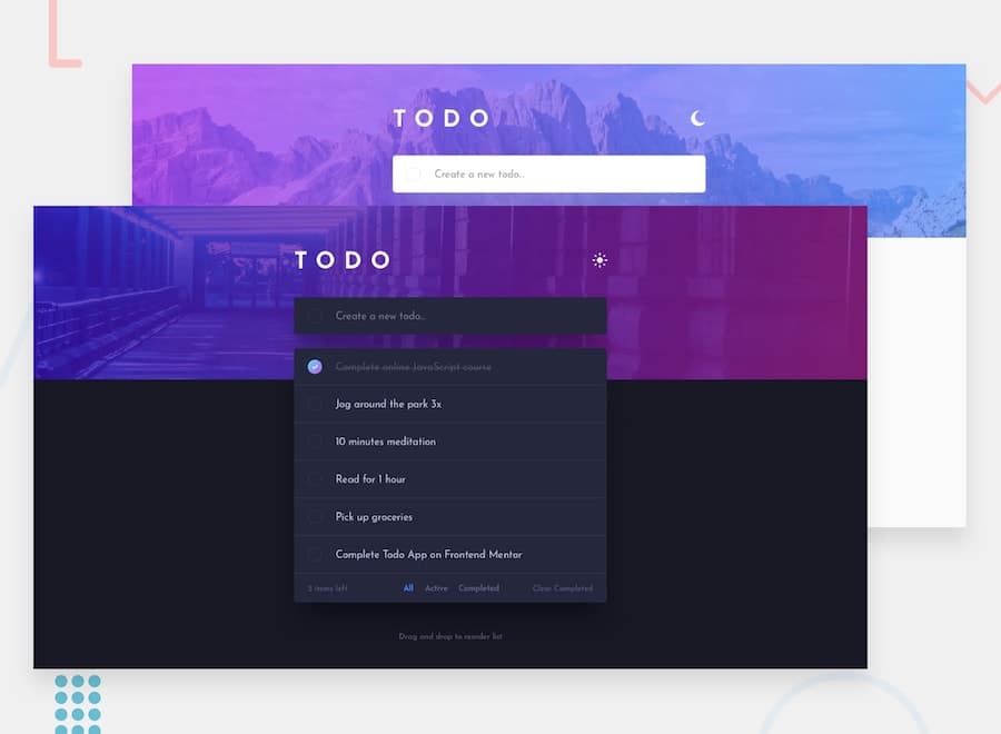 Todo App preview